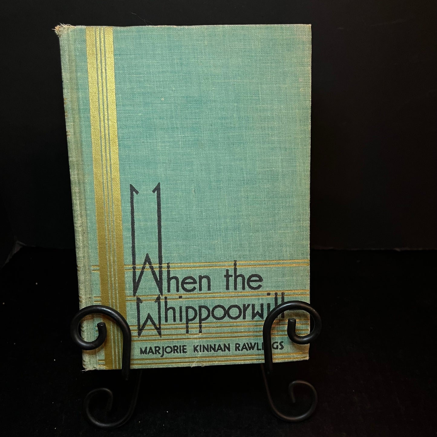 When The Whippoorwill - Majorie Kinnan Rawlings -1940