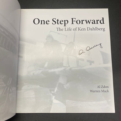 One Step Forward - Al Zdon and Warren Mack - Signed - 2008