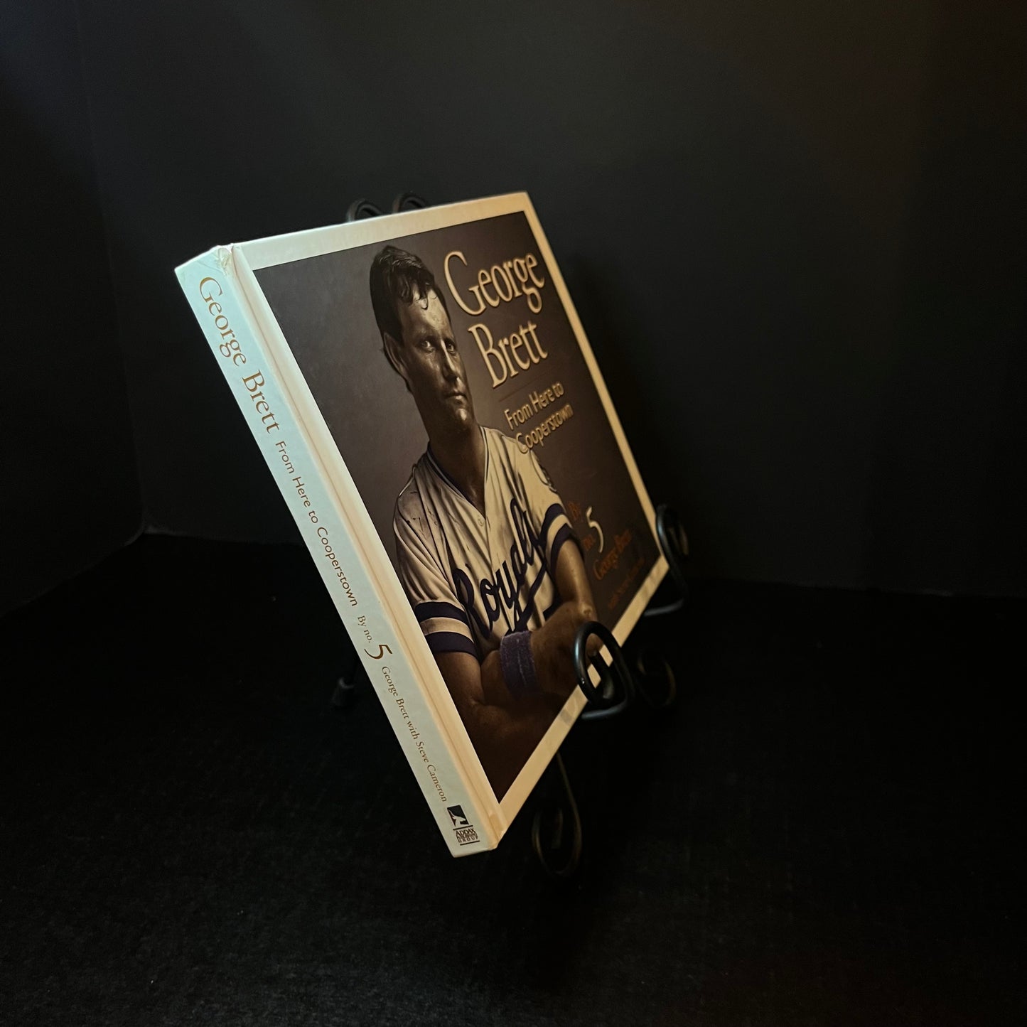 George Brett From Here to Cooperstown - George Brett and Steve Cameron - Signed Copy - 1999