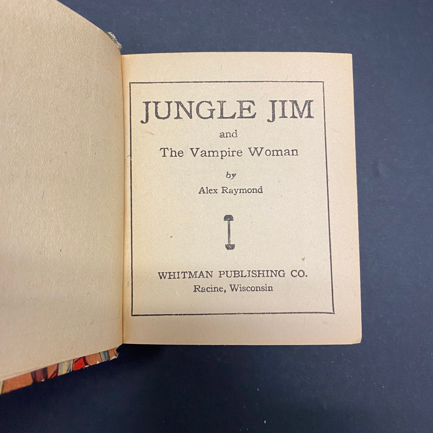 Jungle Jim and the Vampire Woman - Alex Raymond - 1937