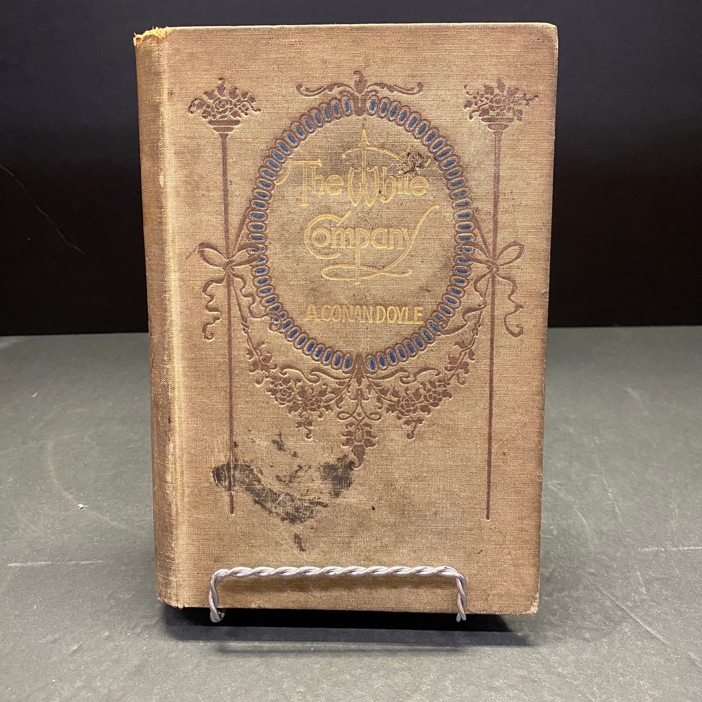 The White Company - Arthur Conan Doyle - Early Print