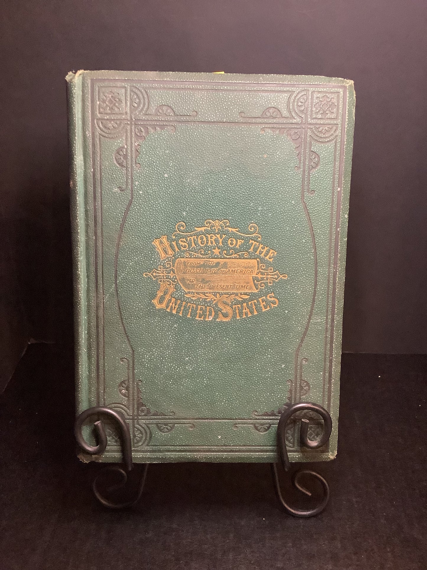 History of the United States - J. C. Ridpath - 1876