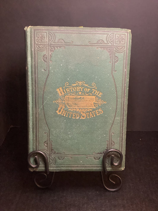 History of the United States - J. C. Ridpath - 1876