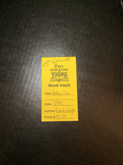 Native Son - Richard Wright - 1st Edition - 1940