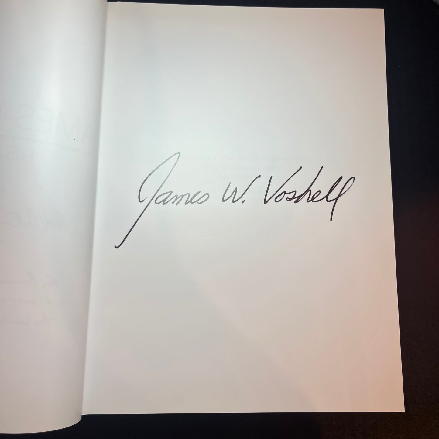 James W. Voshell - His Life and Art - William M. Waters - 2x Signed Copy - 2020