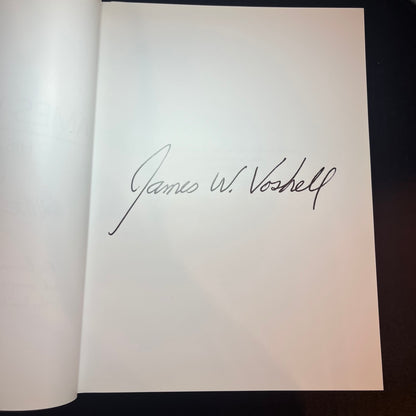 James W. Voshell - His Life and Art - William M. Waters - 2x Signed Copy - 2020