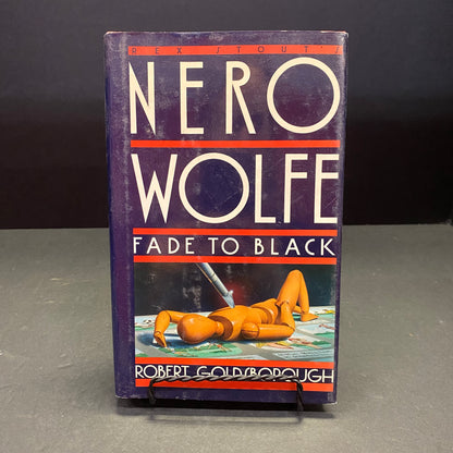 Fade to Black - Robert Goldsborough - Signed - 1990