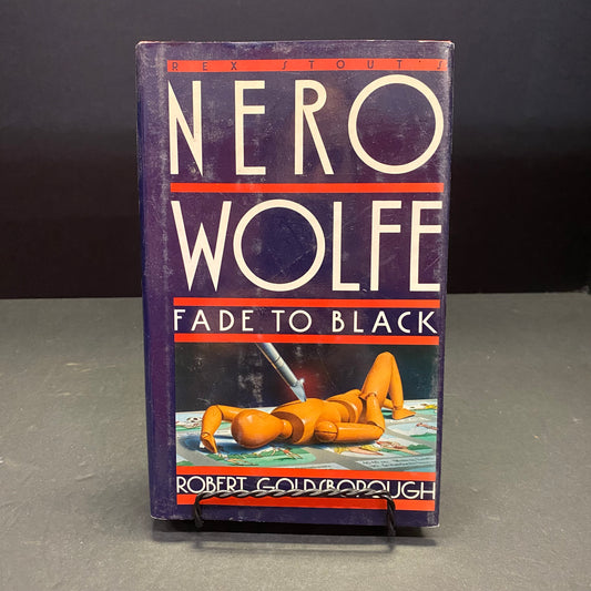 Fade to Black - Robert Goldsborough - Signed - 1990