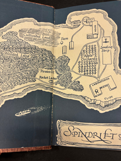 The Blue Ghost Mystery - John Blaine - 1st Edition - 1960