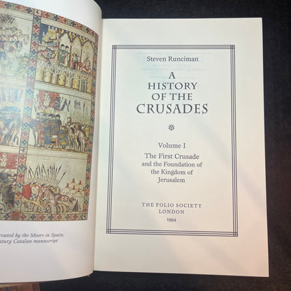A HIstory of the Crusades - Steven Runciman - 1994