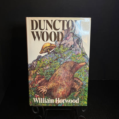 Duncton Wood - William Horwood - 1st Edition - 1980