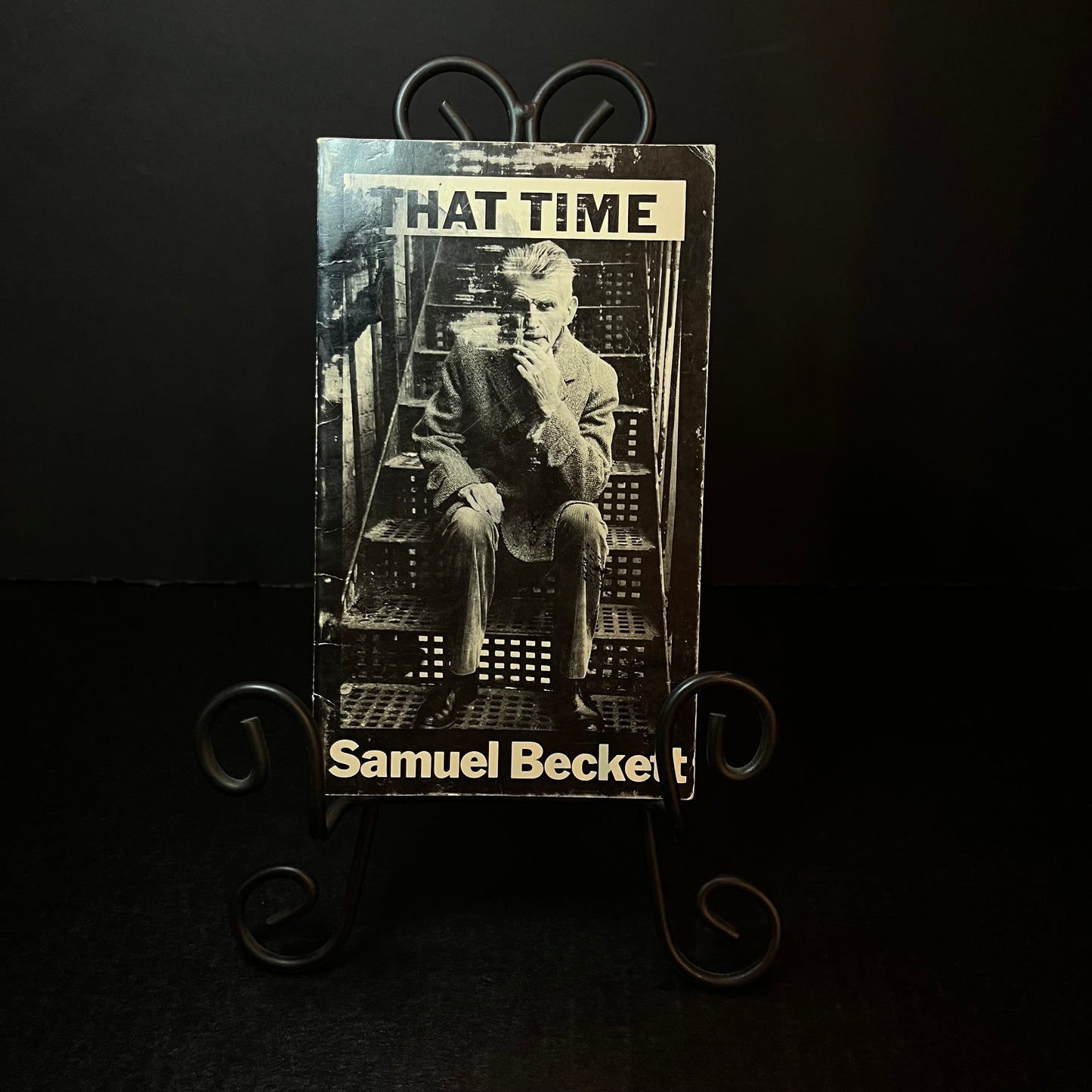 That Time - Samuel Beckett - Signed by Patrick Magee - 1976