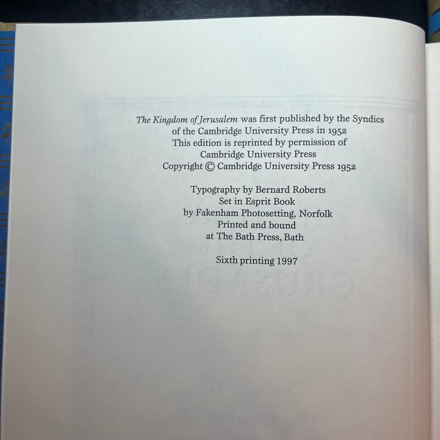 A HIstory of the Crusades - Steven Runciman - 1994