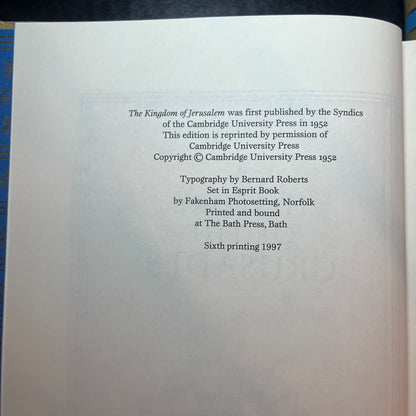 A HIstory of the Crusades - Steven Runciman - 1994