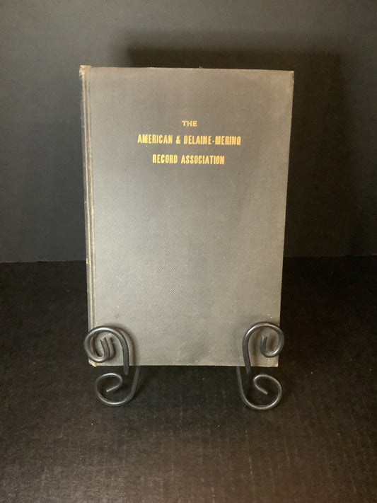 The American & Delaine - Merino Record Association - Ohio Law - 1906