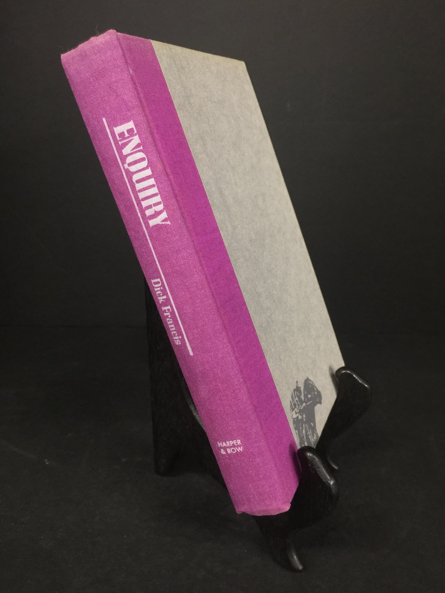Enquiry - Dick Francis - 1st American Edition - 1969