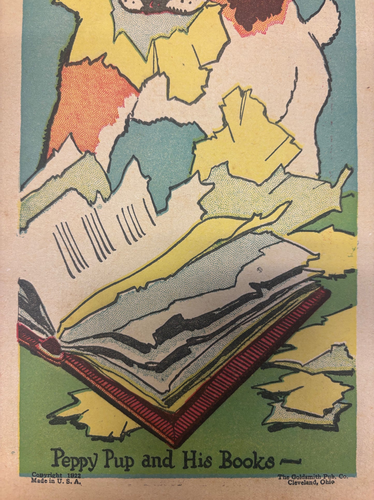 Peppy Pup - The Goldsmith Pub. Co. - 1922