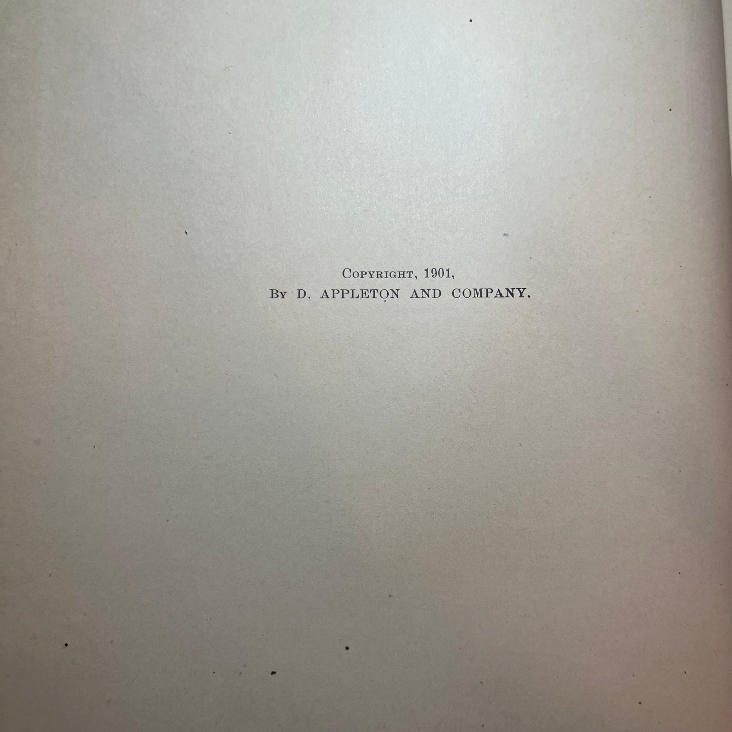 Diseases of the Intestines - Dr. I. Boas- 1901