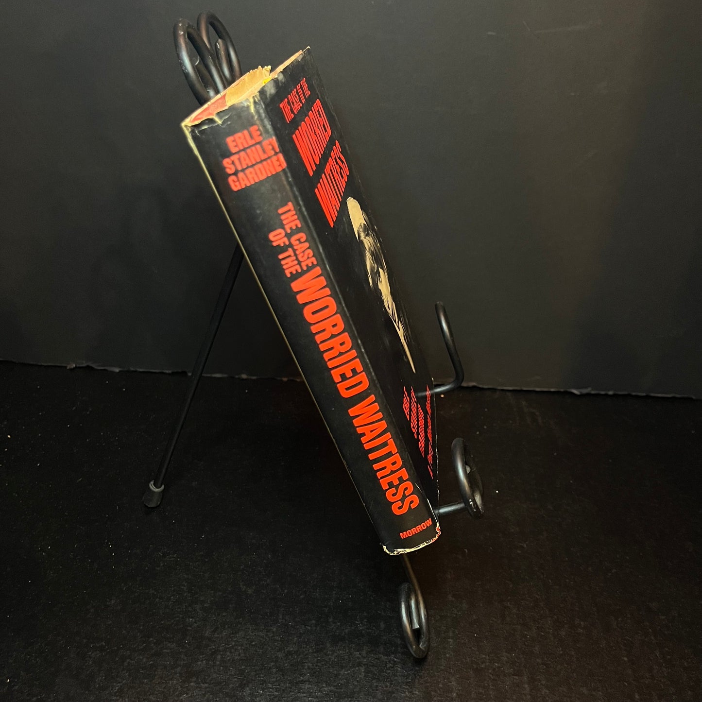 The Case of the Worried Waitress - Erle Stanley Gardner - 1st Edition - 1986