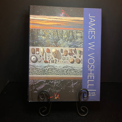 James W. Voshell - His Life and Art - William M. Waters - 2x Signed Copy - 2020