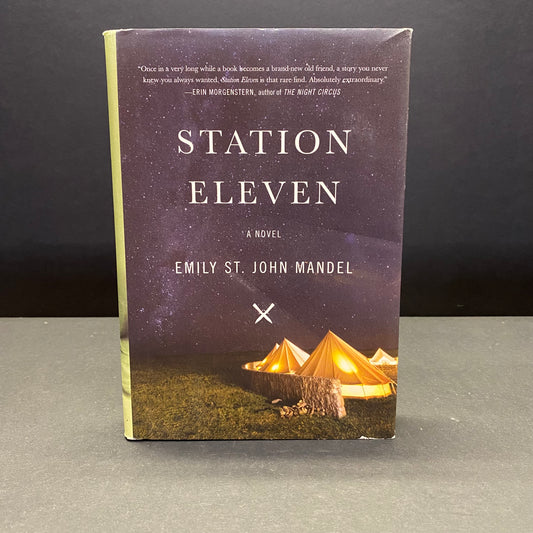 Station Eleven - Emily St. John Mandel - 1st Edition - 2014