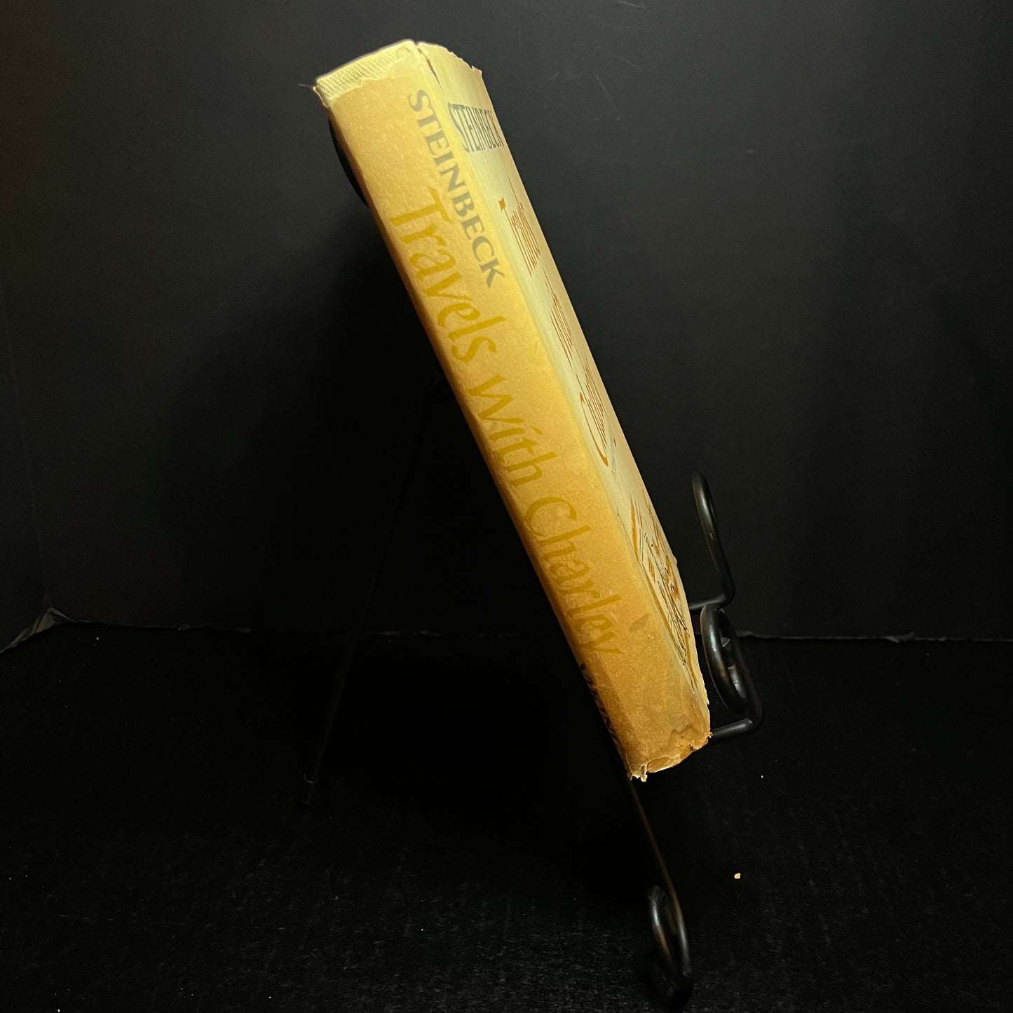 Travels with Charley - John Steinbeck - First Edition - 1962