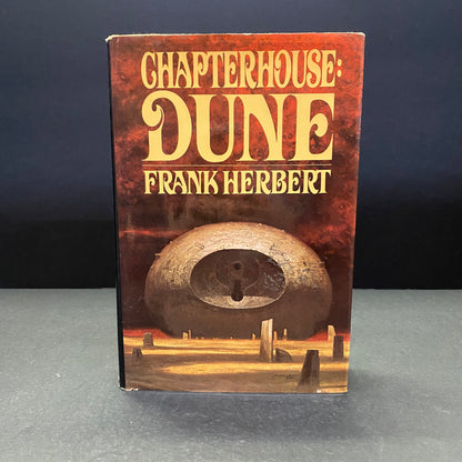 Chapterhouse: Dune - Frank Herbert - 1st Edition - 1985