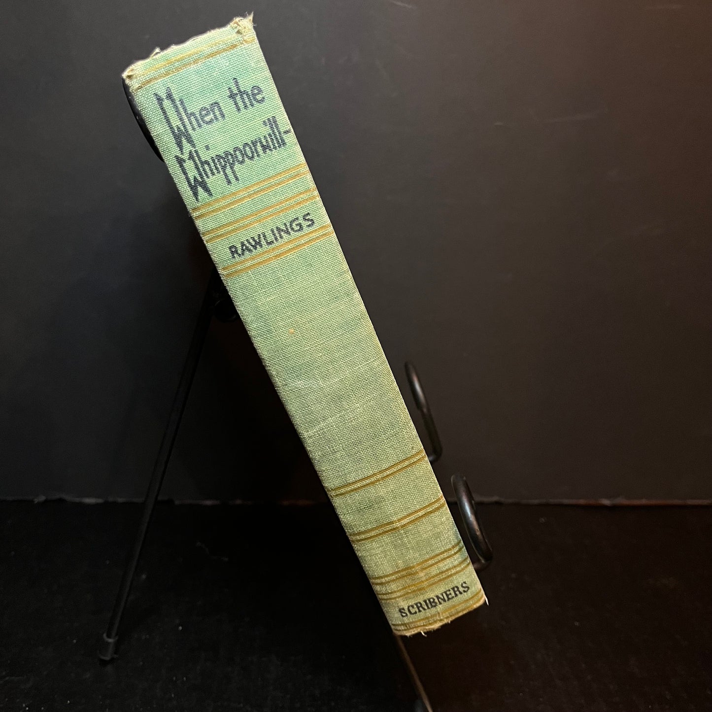 When The Whippoorwill - Majorie Kinnan Rawlings -1940