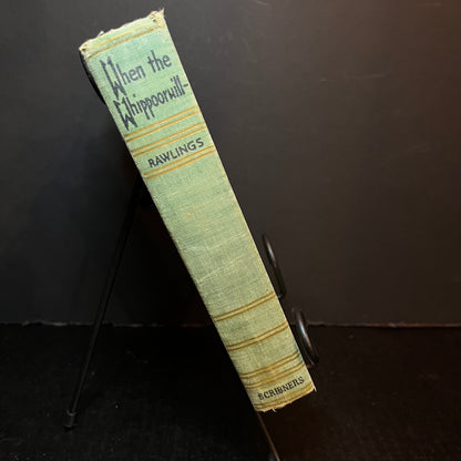 When The Whippoorwill - Majorie Kinnan Rawlings -1940