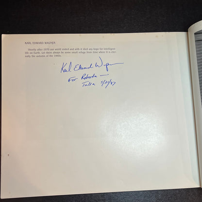 The Faces of Science Fiction - Patti Perret - Signed - 1984