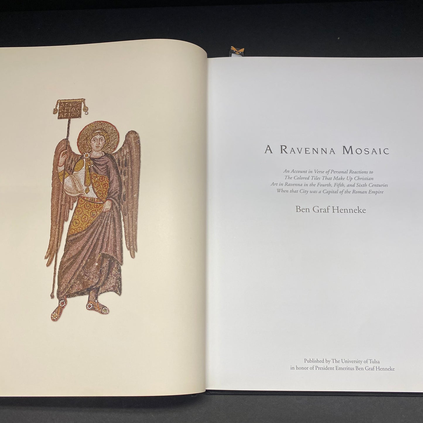 A Ravenna Mosaic - Ben Graf Henneke - Signed - 2007