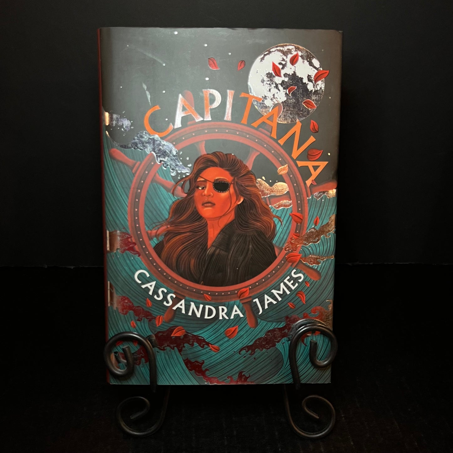 Capitana - Cassandra James - Signed - 2025