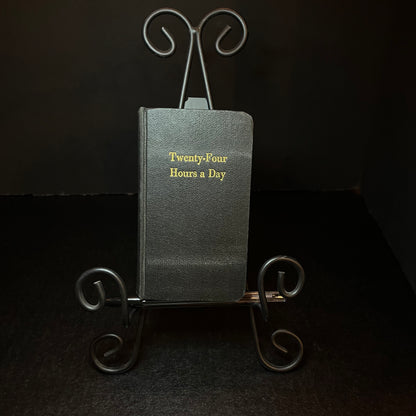 Twenty - Four Hours a Day - Alcoholics Anonymous - Early Print