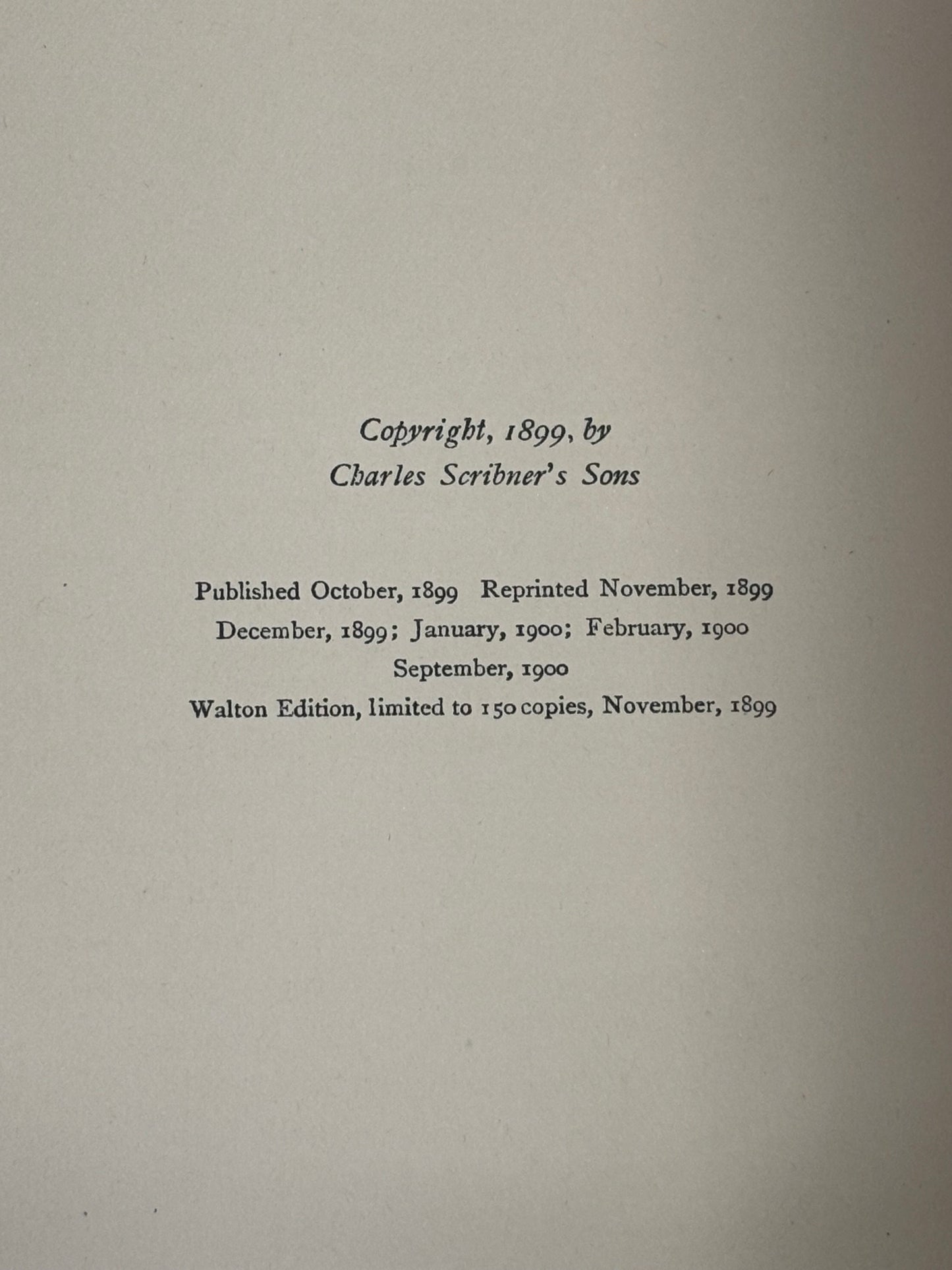 Fisherman's Luck - Henry Van Dyke - 1900