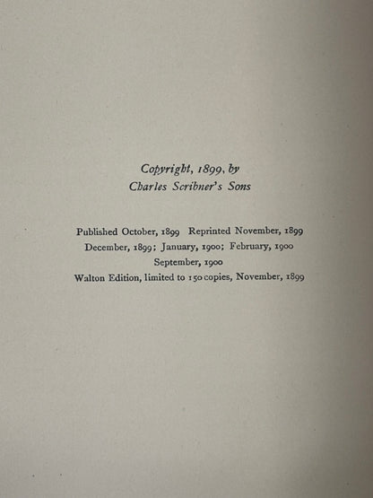 Fisherman's Luck - Henry Van Dyke - 1900