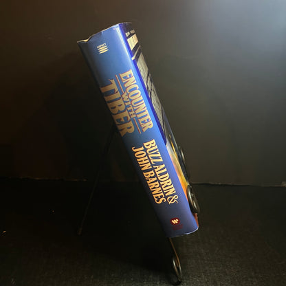 Encounter With Tiber - Buzz Aldrin & John Barnes - Signed Copy - 1996