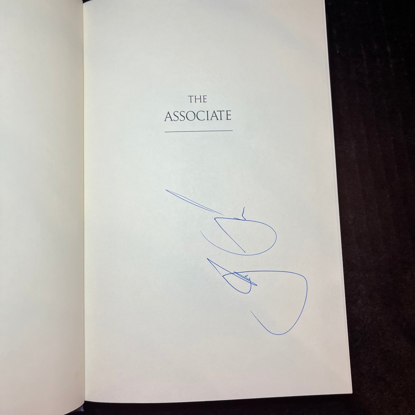 The Associate - John Grisham - Signed - 2009
