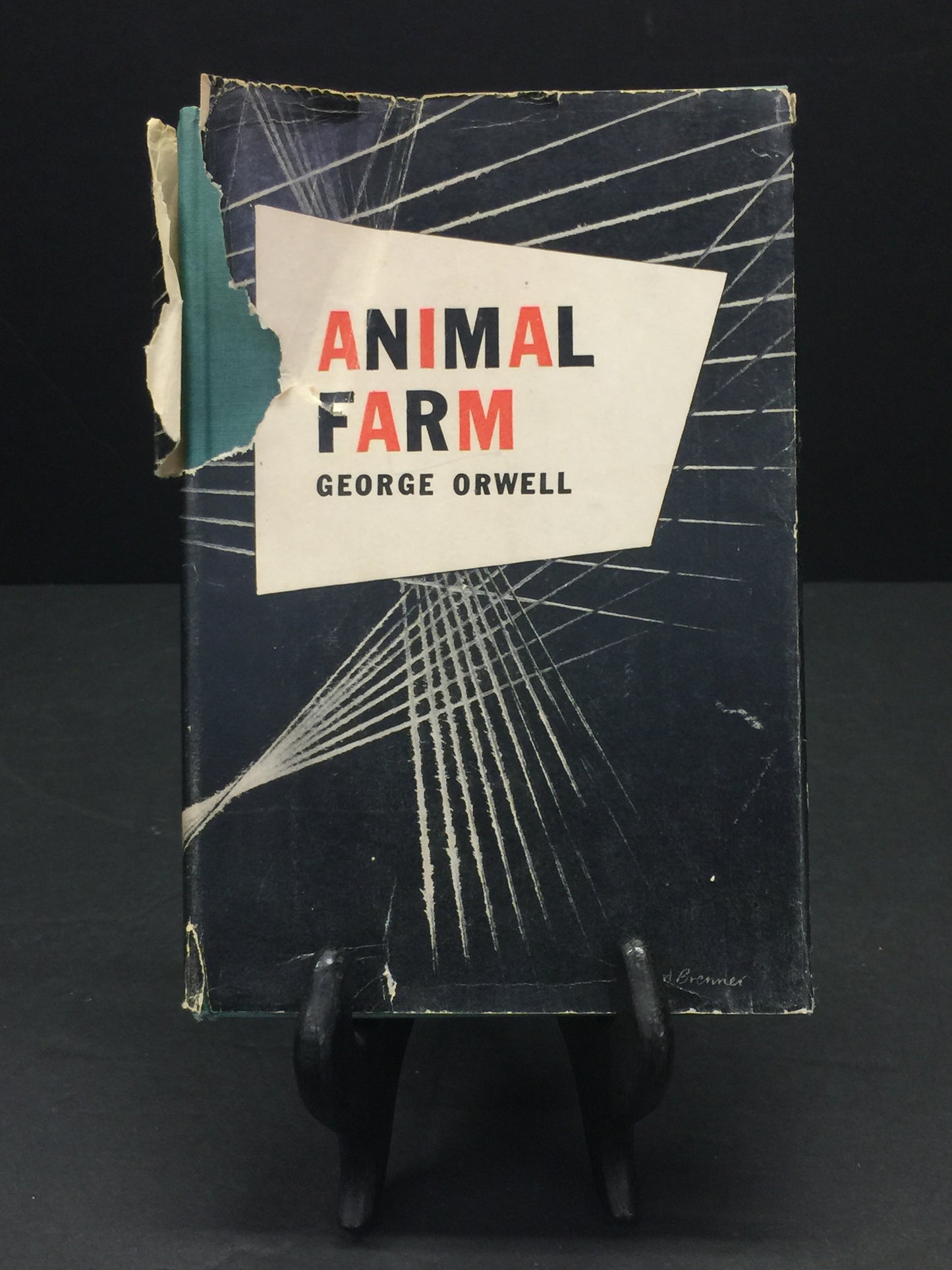 Animal Farm - George Orwell - Book Club Edition - 1946