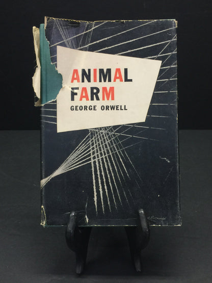 Animal Farm - George Orwell - Book Club Edition - 1946