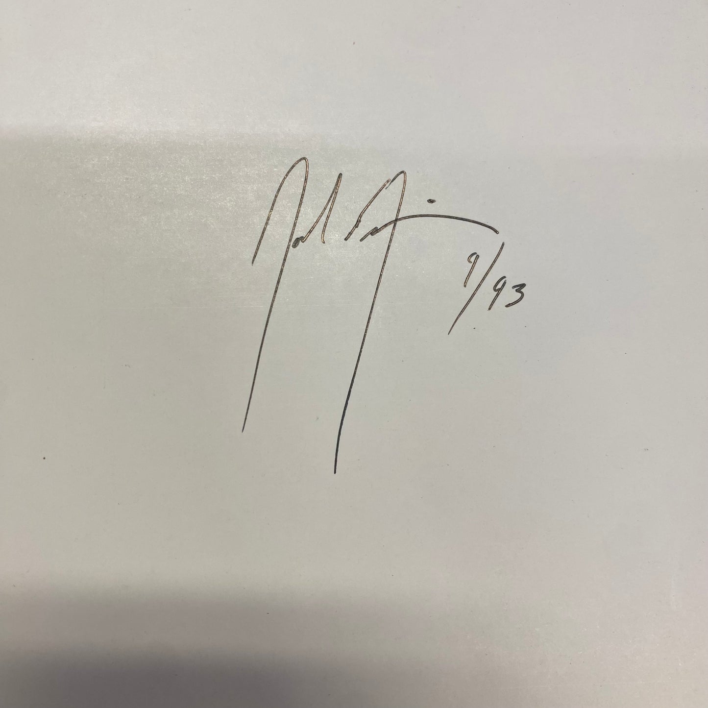 Navajo: Portrait of a Nation - Joel Grimes - Signed - 1992