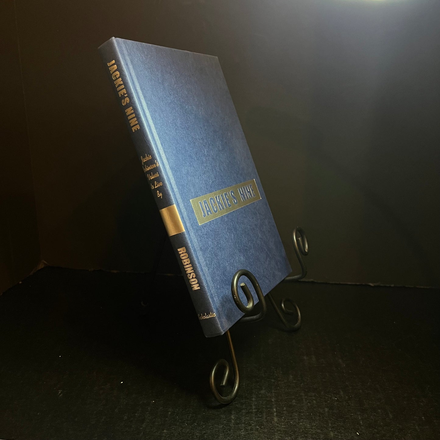 Jackie's Nine - Sharon Robinson - Signed Copy - 2001