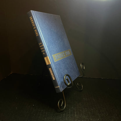 Jackie's Nine - Sharon Robinson - Signed Copy - 2001