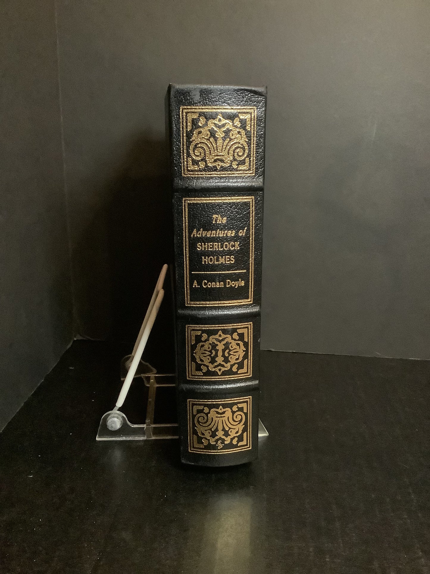 The Adventures of Sherlock Holmes - Sir Arthur Conan Doyle - Easton Press - 1981