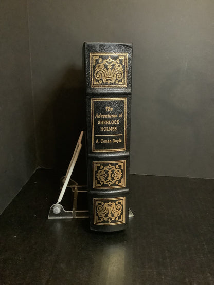 The Adventures of Sherlock Holmes - Sir Arthur Conan Doyle - Easton Press - 1981