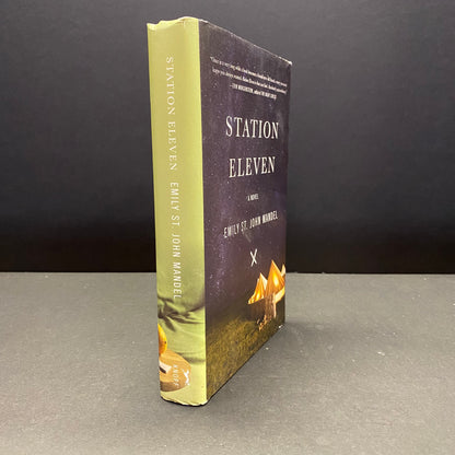 Station Eleven - Emily St. John Mandel - 1st Edition - 2014