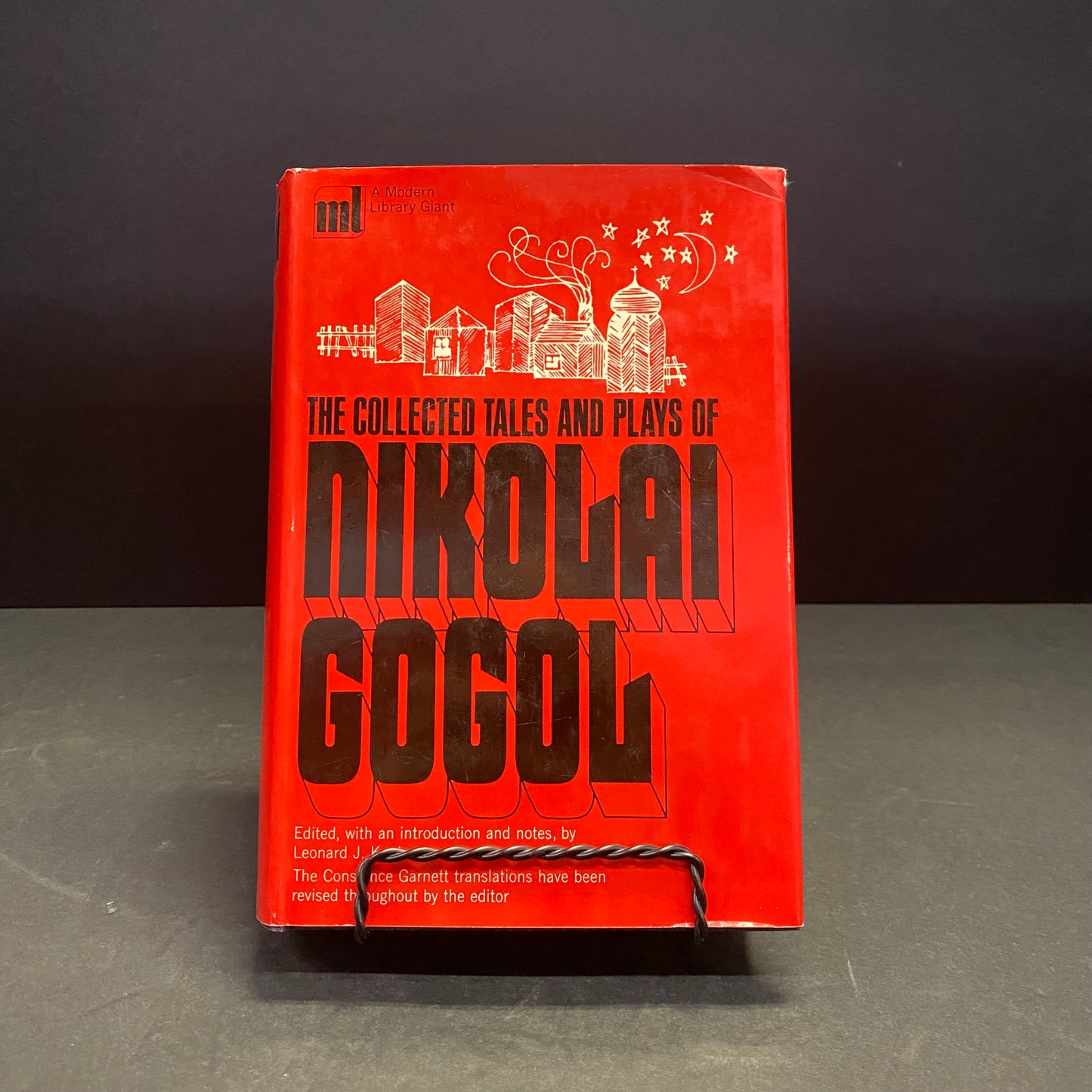 The Collected Tales and Plays of Nikolai Gogol - Nikolai Gogol - Scarce - 1969