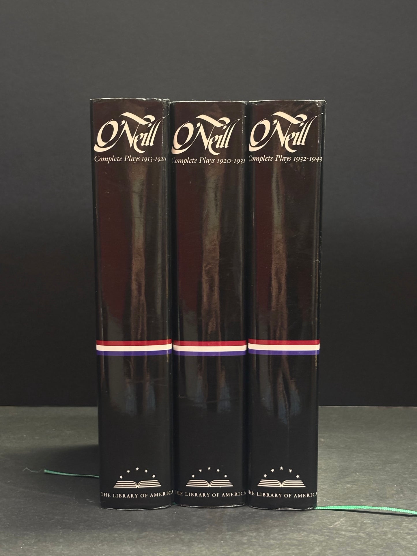 Eugene O'Neill Complete Plays - Eugene O'Neill - 3 Volumes - 1988