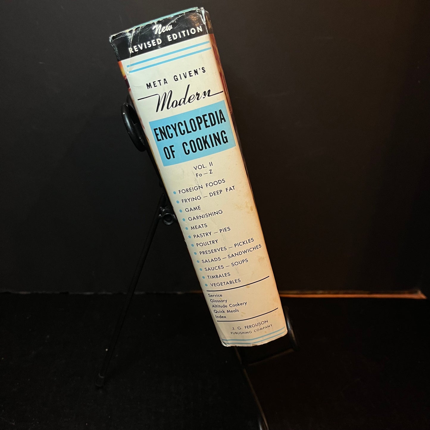 Modern Encyclopedia of Cooking - Meta Given - 2 Volumes - 1969