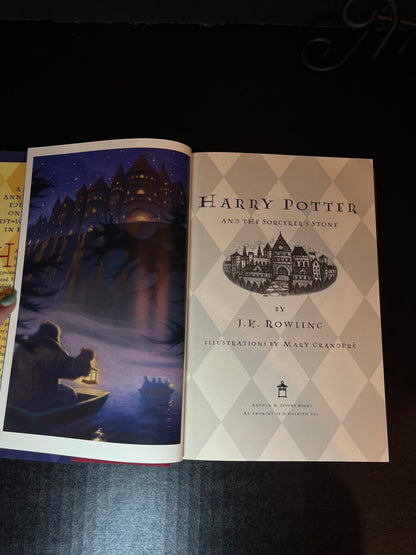Harry Potter and the Sorcerer's Stone - J.K. Rowling - Special Anniversary Edition - 2008