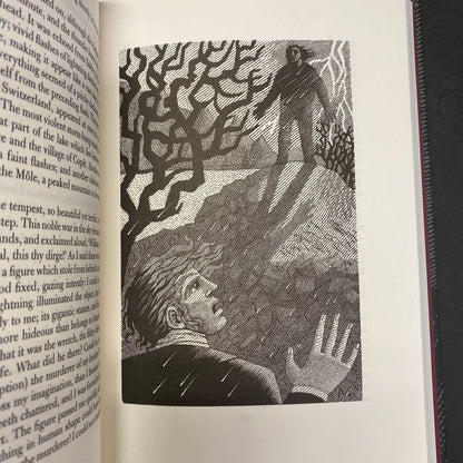 Frankenstein - Folio Society - Mary Shelley - 2004